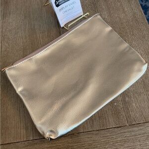 Make up pouch cosmetic bag like new!